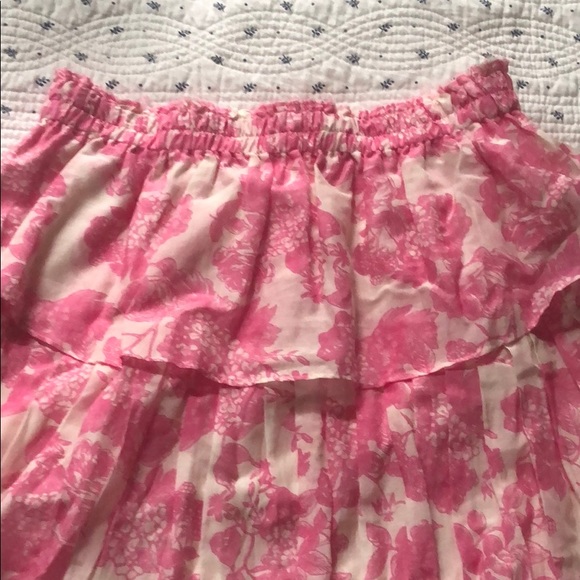 💕SOLD💕LoveShackFancy Ruffle mini skirt - Picture 3 of 5